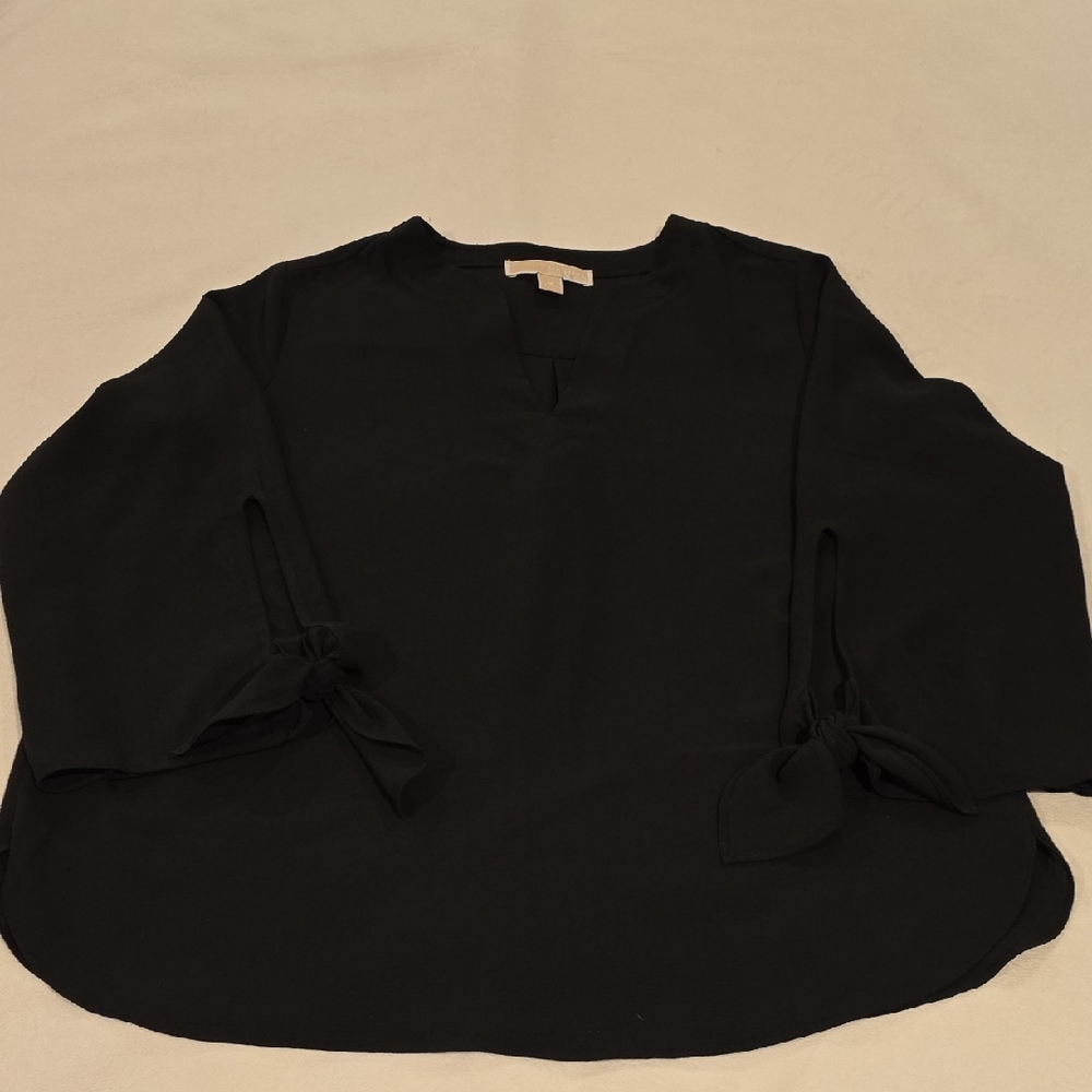 Michael Kors Black Blouse